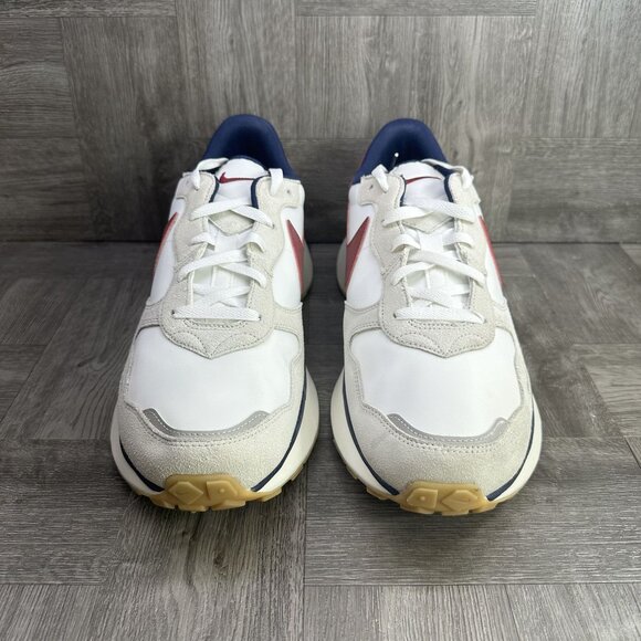 Nike Phoneix Waffle Men's 15/Women's 16.5 Light None Navy Running Shoes - Picture 4 of 8